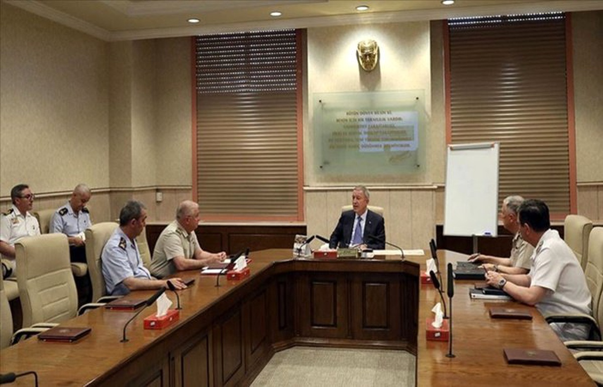 Milli Savunma Bakanlığında kritik \'güvenli bölge\' toplantısı