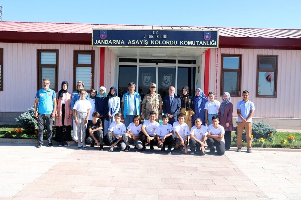 Müftü Keskin\'den Tümgeneral İlbaş\'a ziyaret