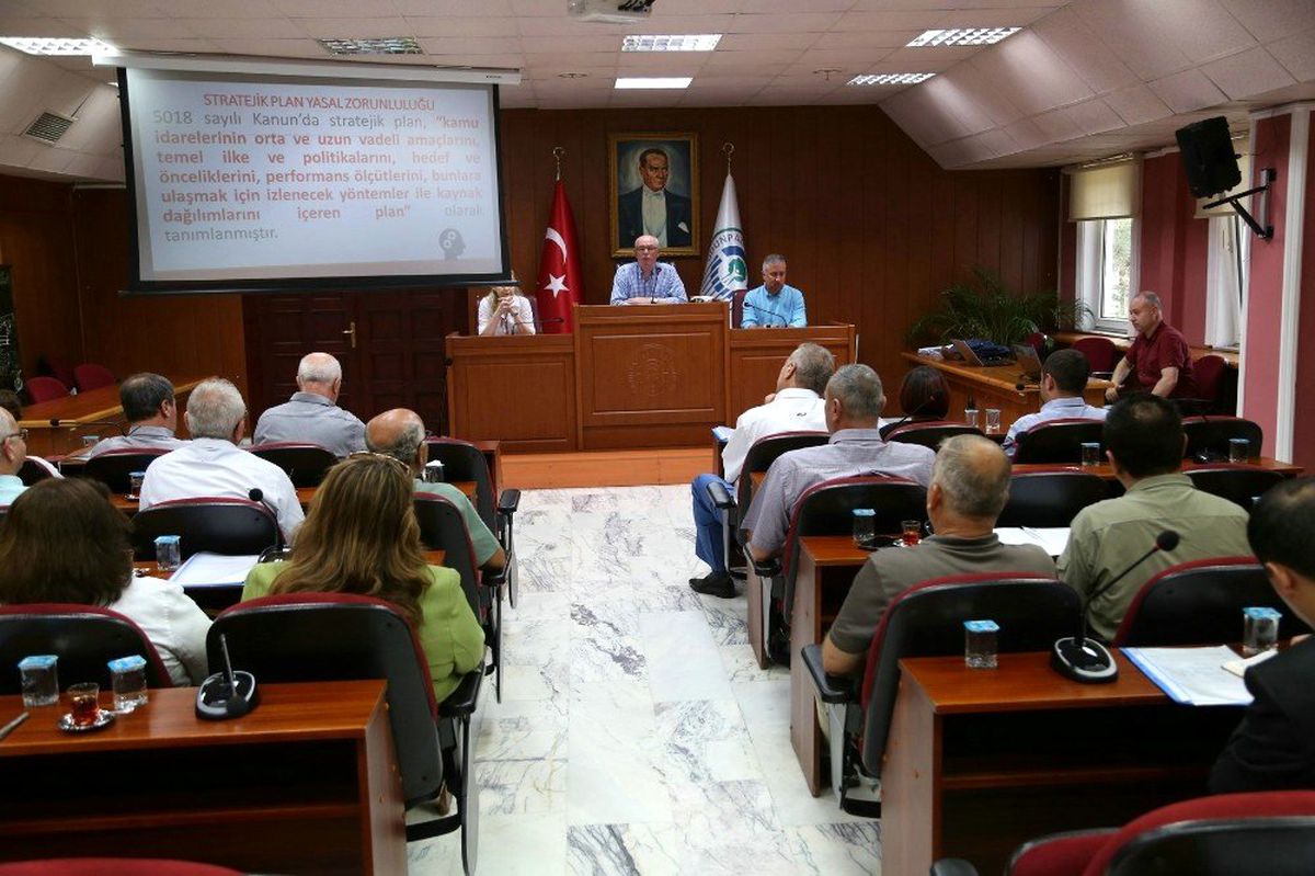 Odunpazarı Belediyesi\'nde stratejik plan çalışmaları devam ediyor