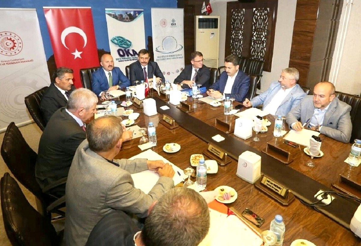 OKA toplantısı Amasya\'da yapıldı