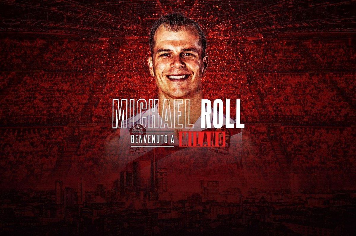 Olimpia Milano, Michael Roll\'u transfer etti