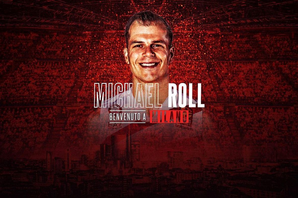 Olimpia Milano, Michael Roll\'u transfer etti