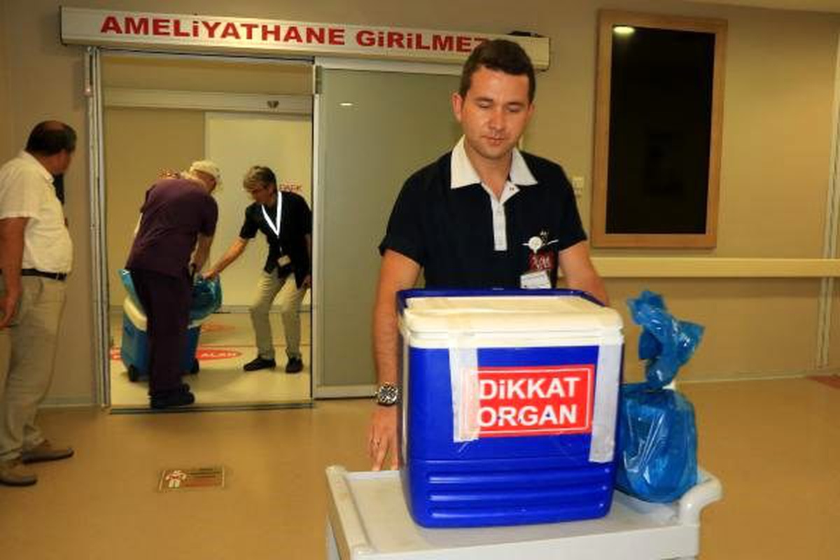 Organlarıyla 5 kişiye hayat ve ışık oldu