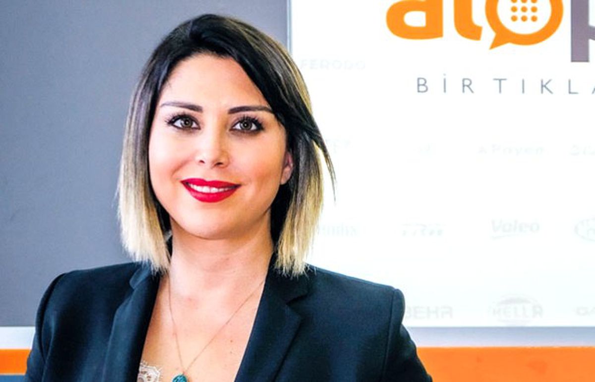 Otomobile kadın eli değdi!