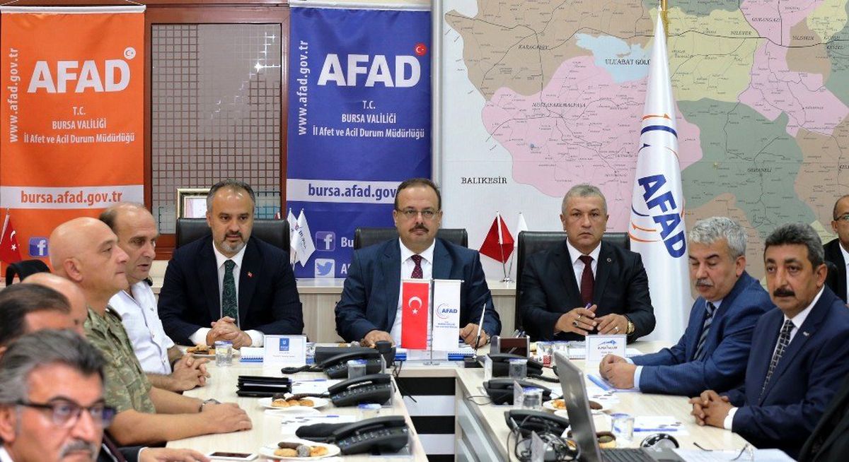 (Özel) Bursa\'da acil durum seferberliği
