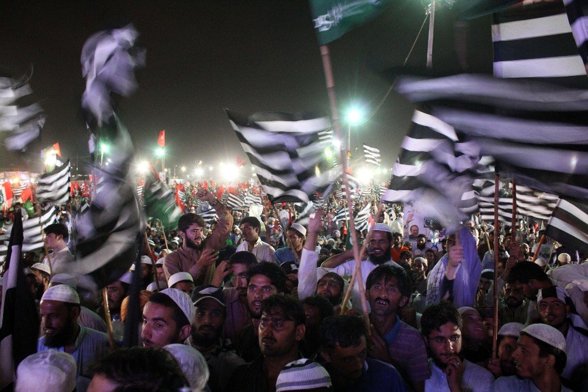 Pakistan\'da hükümet karşıtı protesto