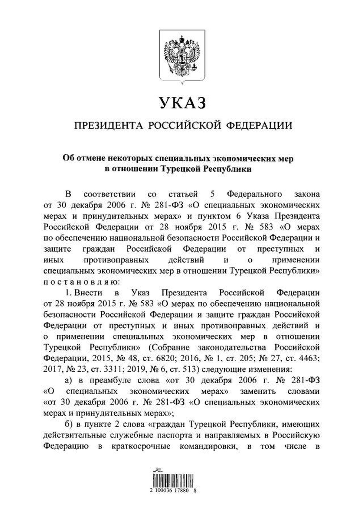 Putin\'den Türk vatandaşları için vizelerin kaldırılması talimatı