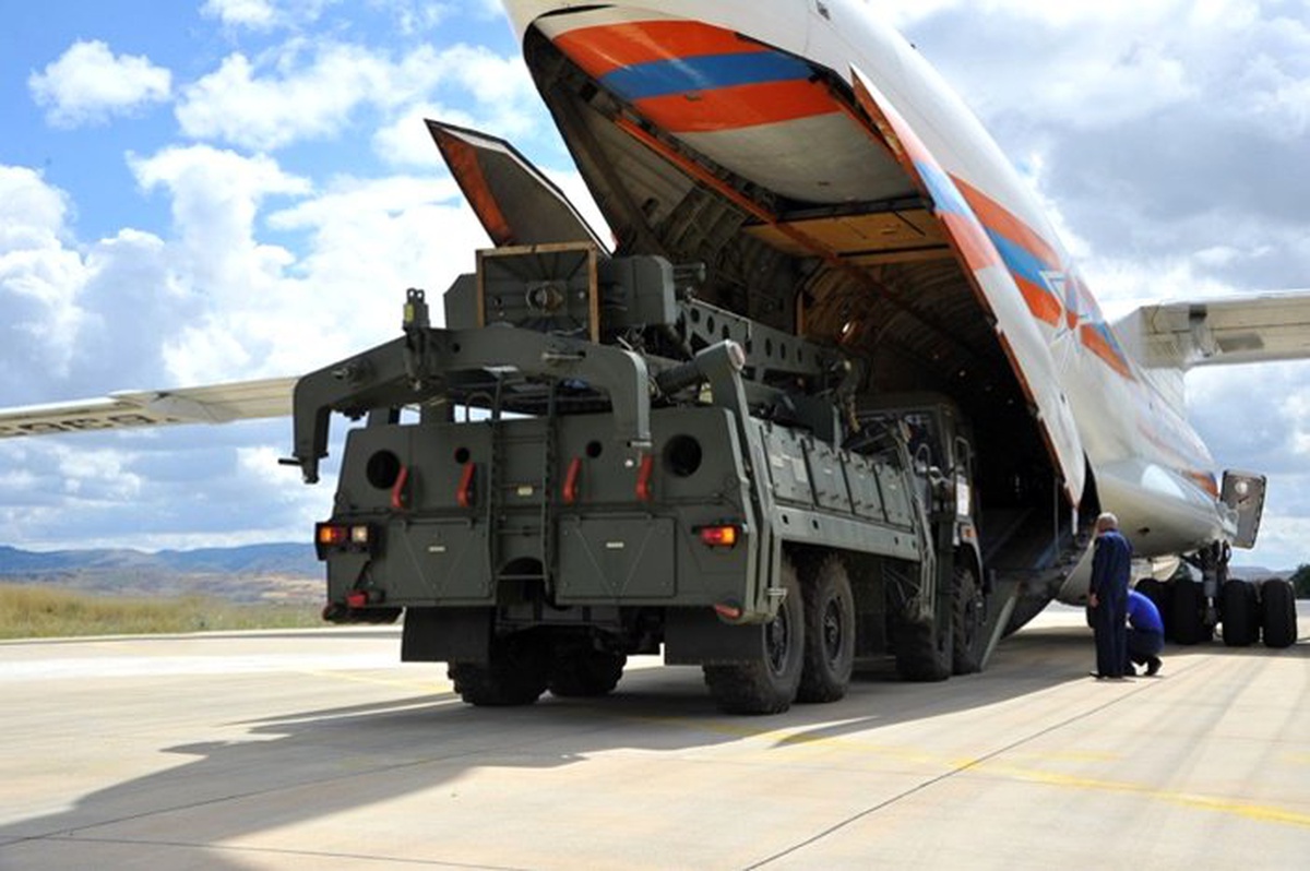 S-400\'lerin birinci bölüm sevkiyatı bugün tamamlanıyor