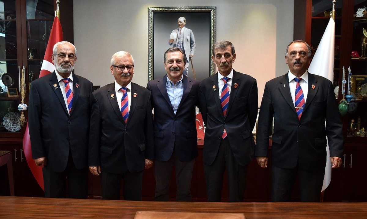 Şehit yakınları ve gazilerden Ataç\'a teşekkür