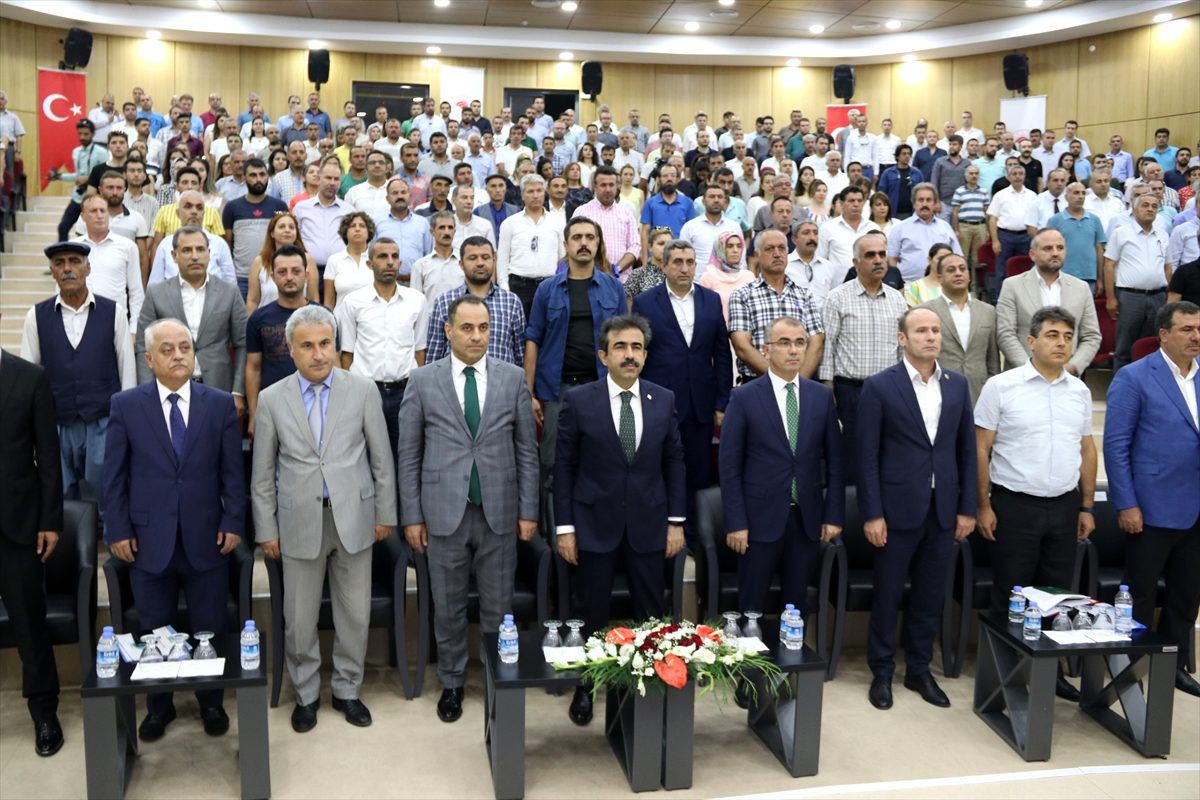 "Silvan Projesi\'nin hayata geçmesi 300 bin istihdamın hayata geçmesi demek"