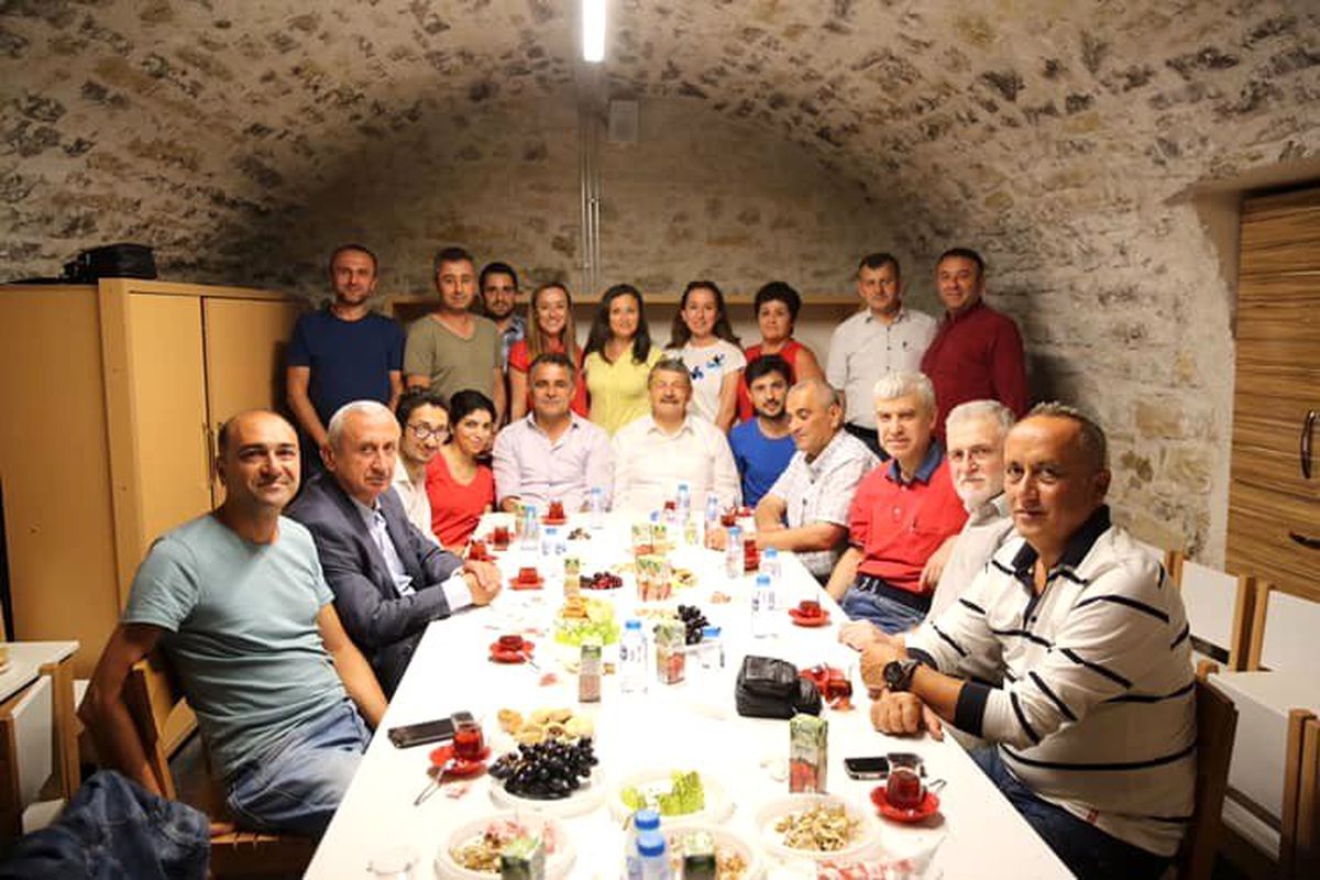 Tarihi sohbetlerin üçüncüsü gerçekleşti