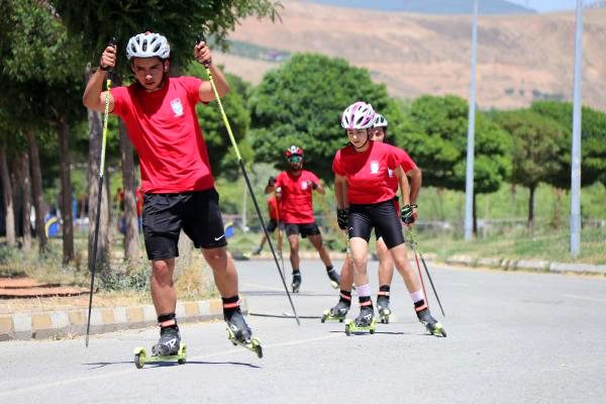 Tekerlekli Kayak Milli Takımı Bitlis\'te kampa girdi