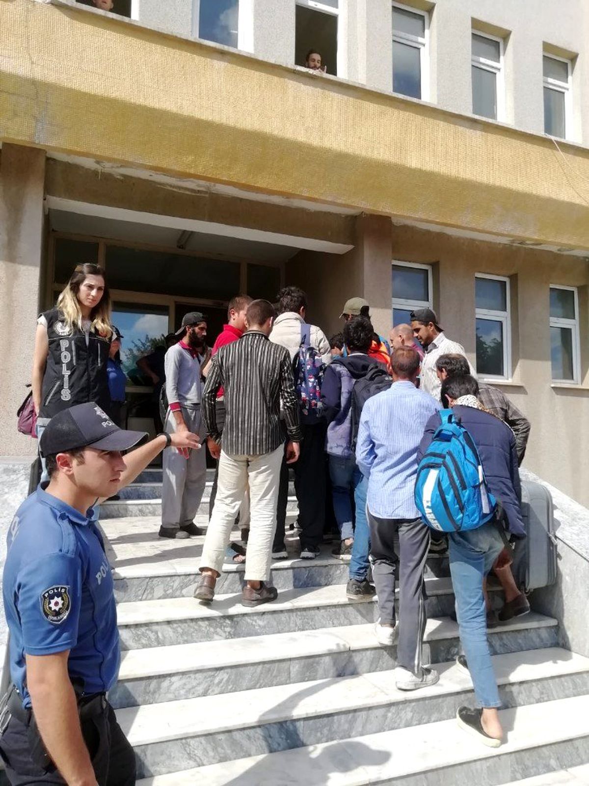 Tekirdağ\'da 40 kaçak göçmen yakalandı