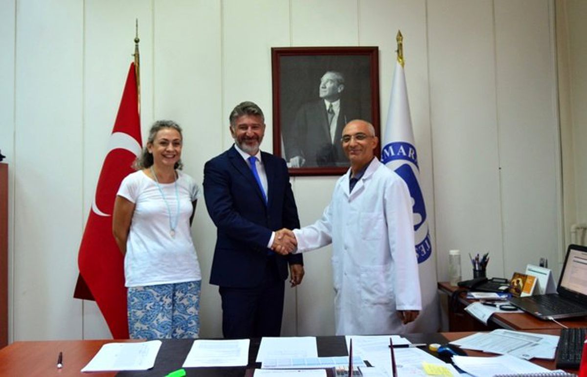 Tezmaksan Akademi ile Marmara Üniversitesi arasında iş birliği
