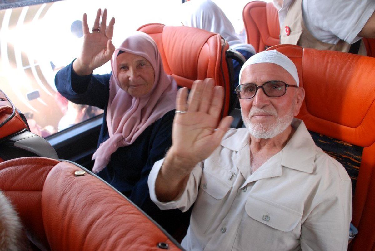 Tokat\'ta hacı adayları kutsal topraklara uğurlandı