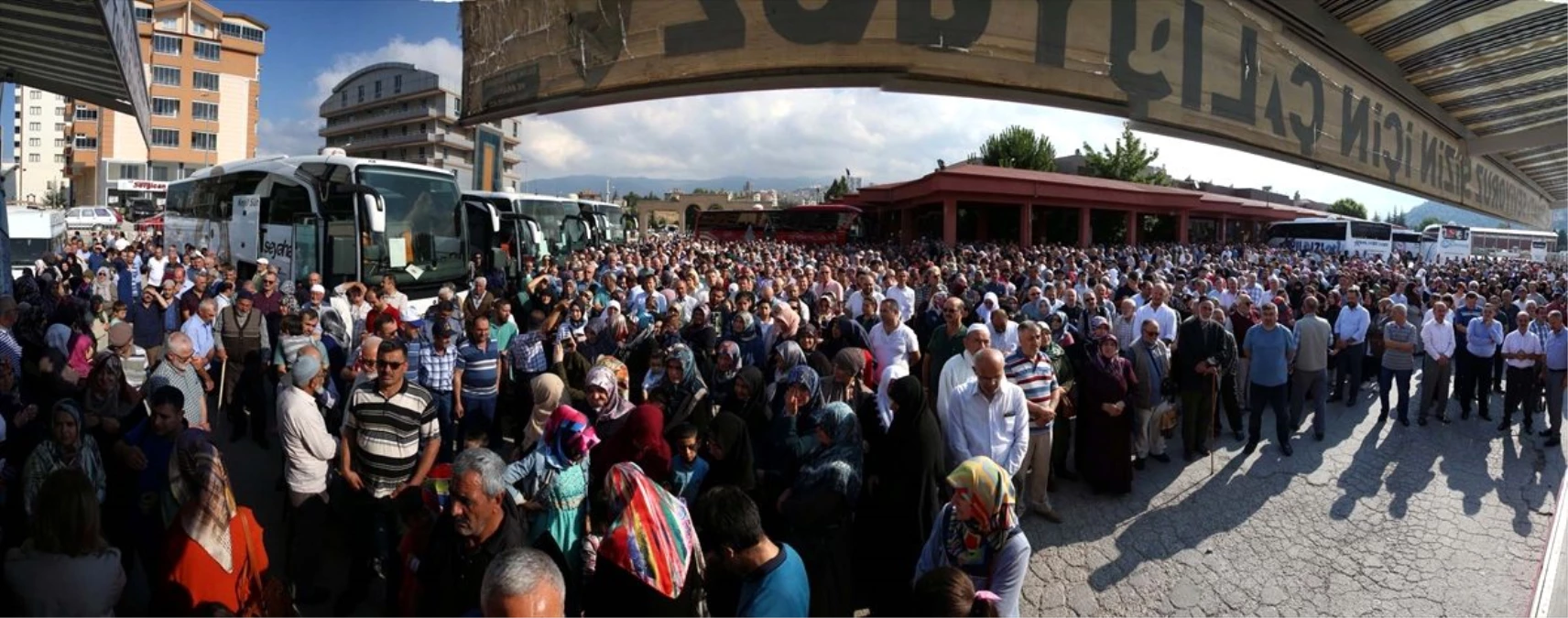 Tokat\'tan ilk hac kafilesi uğurlandı