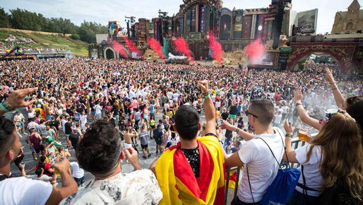 Tomorrowland Festivalinde yine uyuşturucu damgası: 24 satıcı tutuklandı