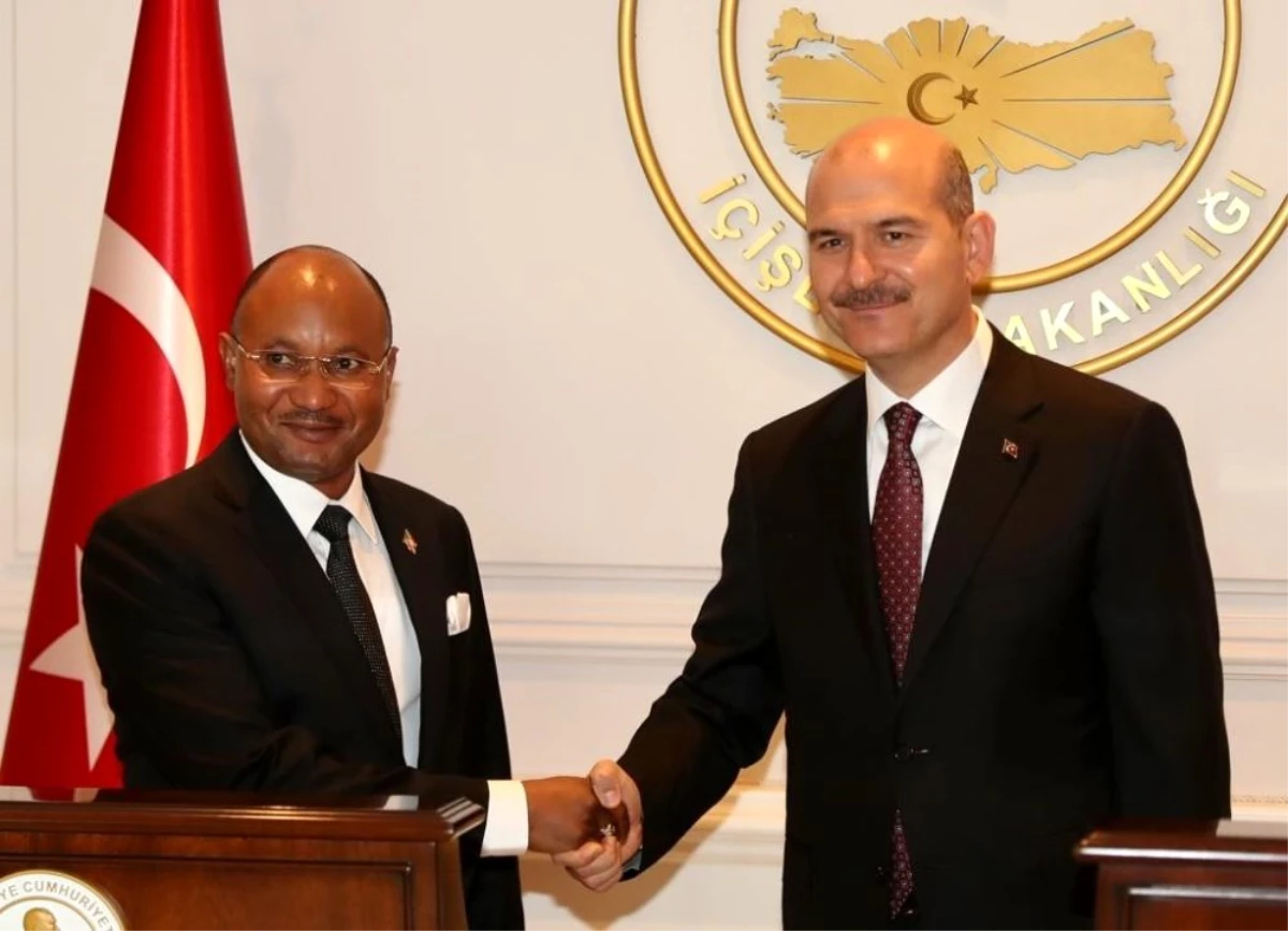 Türkiye ile Burundi arasında Güvenlik İşbirliği Anlaşması imzalandı