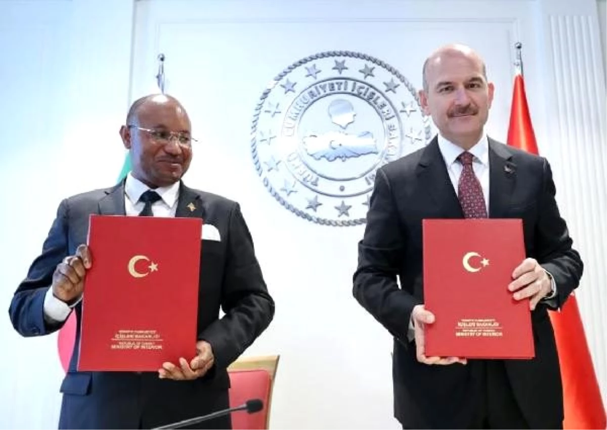 Türkiye ile Burundi arasında, güvenlik işbirliği anlaşması imzalandı