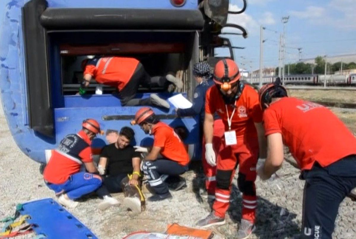 UMKE\'nin tatbikat provaları devam ediyor