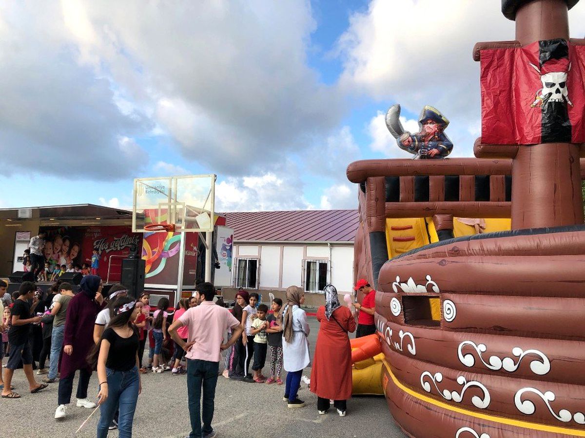 Ümraniye\'de "Mahallede Şenlik Var" etkinliği başladı