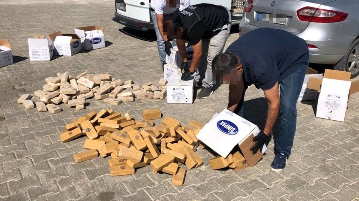Van\'da 151 kilo eroin ele geçirildi