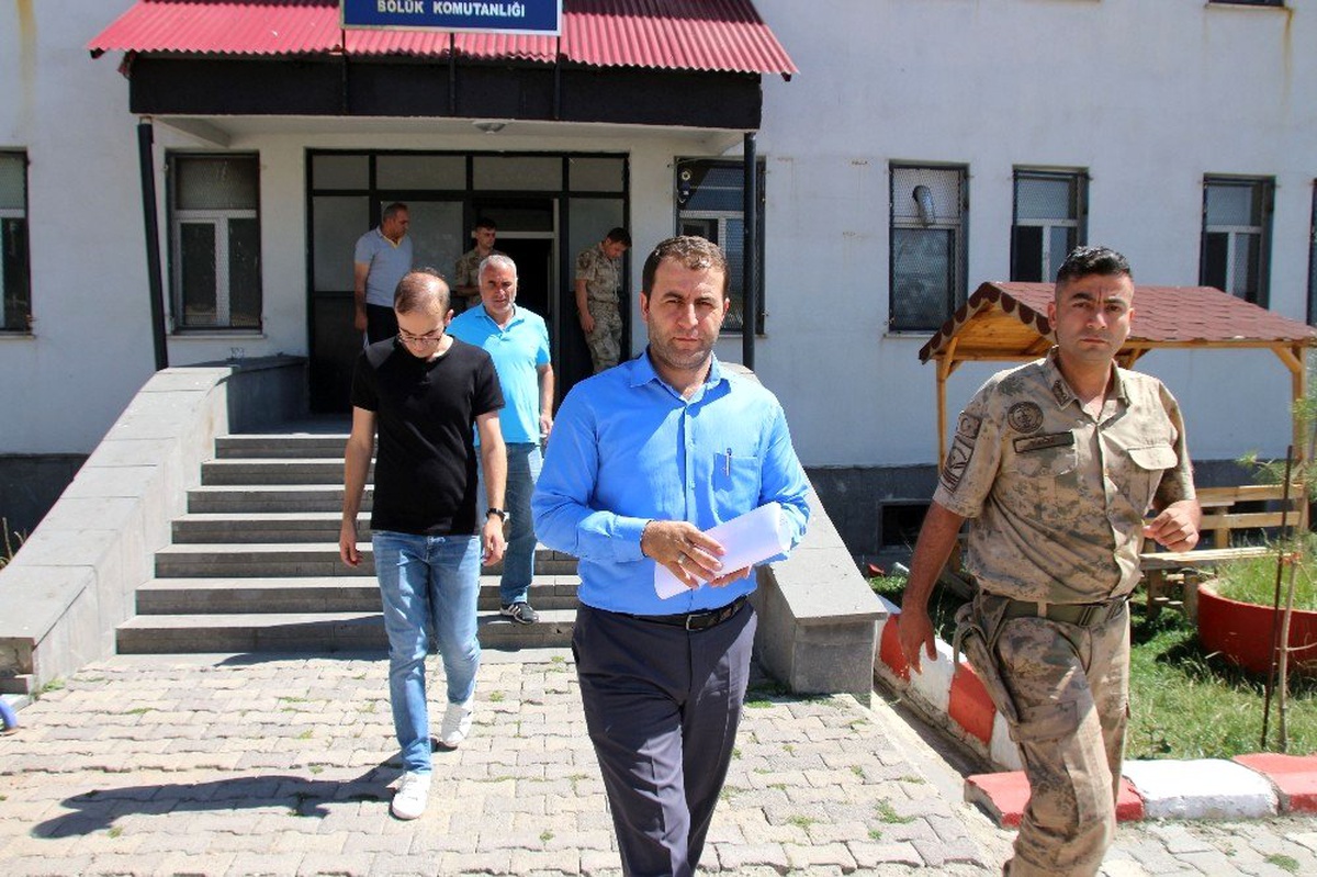 Varto İnsan Hakları Kurulundan denetim