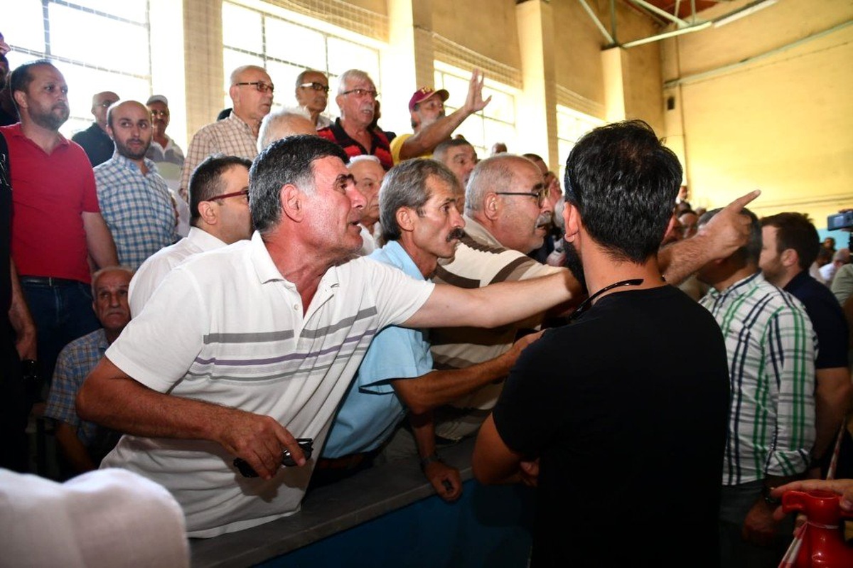Vatandaşların tepkisi MARZİNC\'in ÇED raporu toplantısını iptal ettirdi