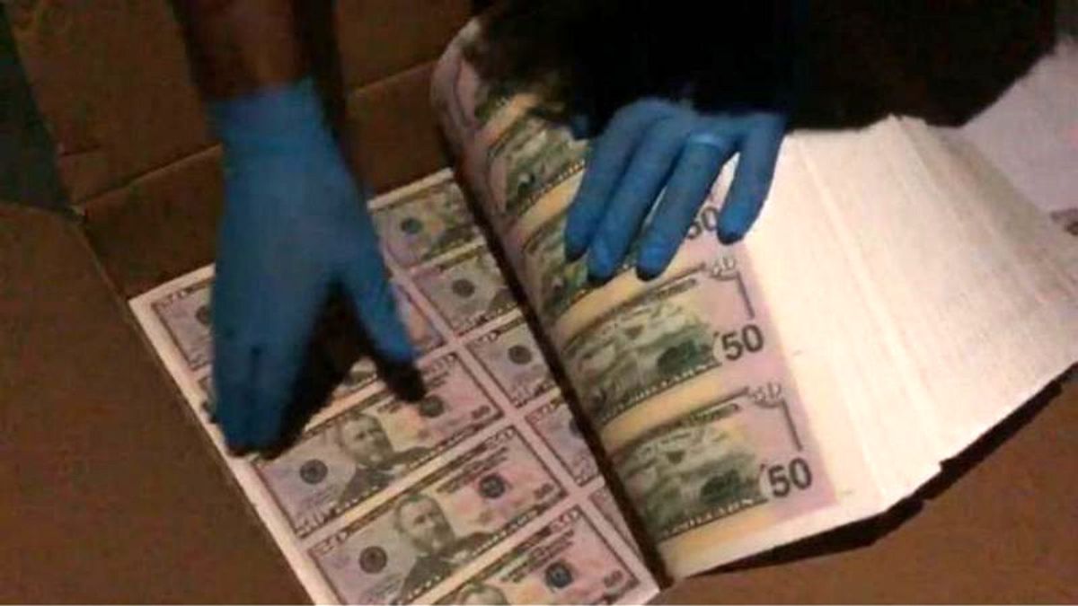 Video: İstanbul\'da sahte para operasyonu; 271 milyon dolar ele geçirildi
