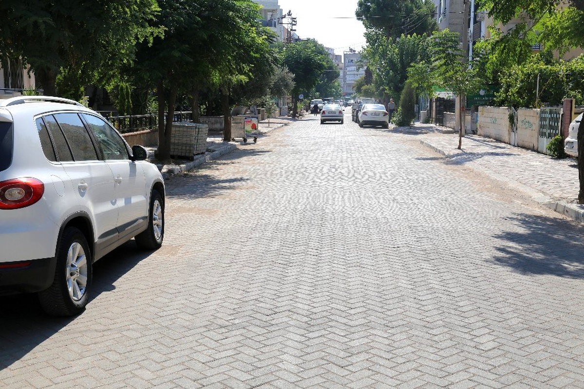 Yenilenen Türkmen Yolu kullanıma açıldı