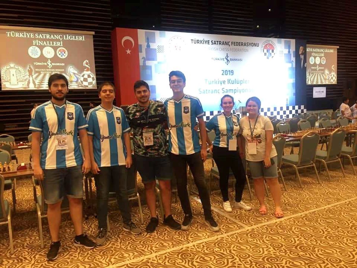 Yunusemreli satranççılar Konya\'da yarıştı