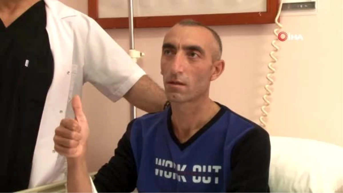 7 organına kanser teşhisi kondu, ailesi ve yakınlarıyla vedalaştı, Erzurum\'da şifayı buldu