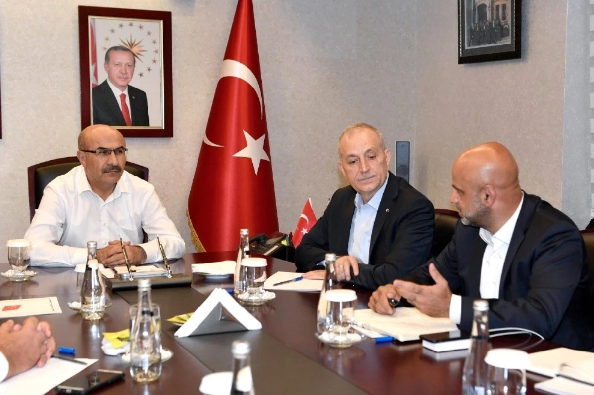 Adana\'da, Tarım İhtisas Organize Sanayi Bölgesi çalışmaları sürüyor