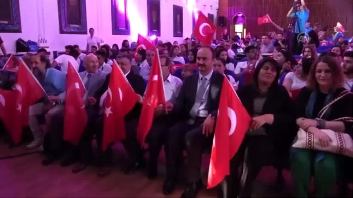 Balkanlı öğrencilerin "Rumeli Orkestrası" ilgi gördü