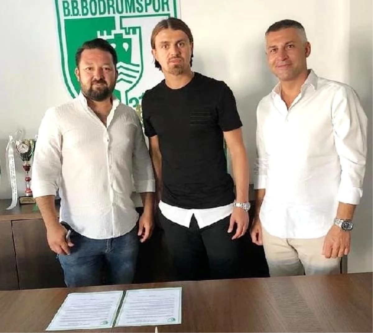 Bodrumspor\'da Orhan Şam sözleşme uzattı