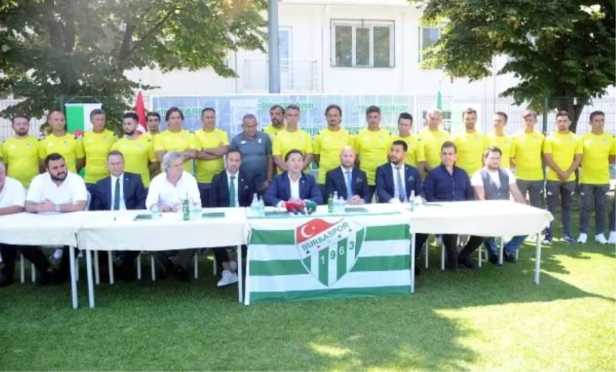 Bursaspor\'un altyapısı göreve başladı