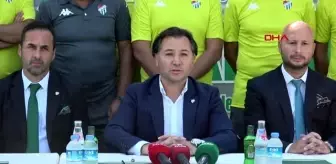 Bursaspor'un altyapısı göreve başladı