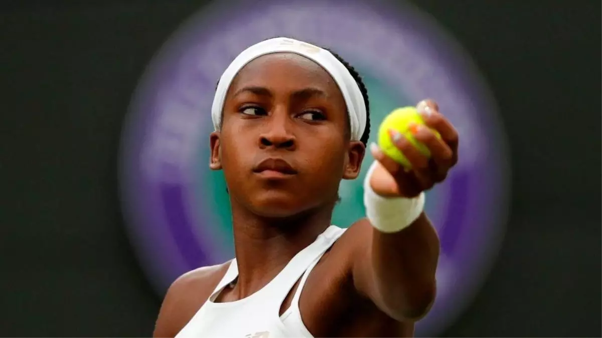 Cori \'Coco\' Gauff: Wimbledon peri masalı yaşayan 15 yaşındaki tenisçi