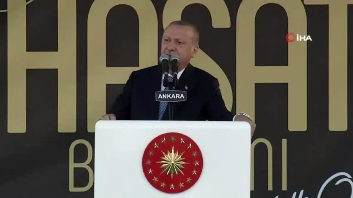 Cumhurbaşkanı Erdoğan: "Benim girişimcim, çiftçim bu faiz belası altında ezilmeyecek"