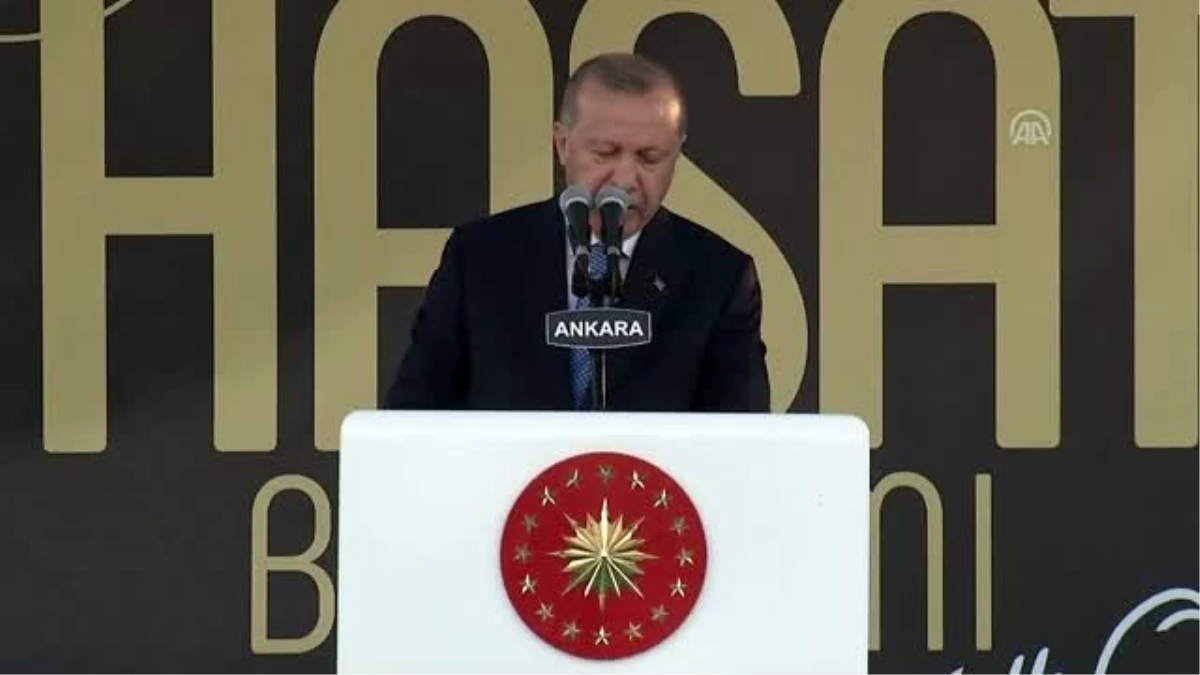 Cumhurbaşkanı Erdoğan: "Gıda güvenliğini garanti altına almak, bir milli güvenlik meselesidir"