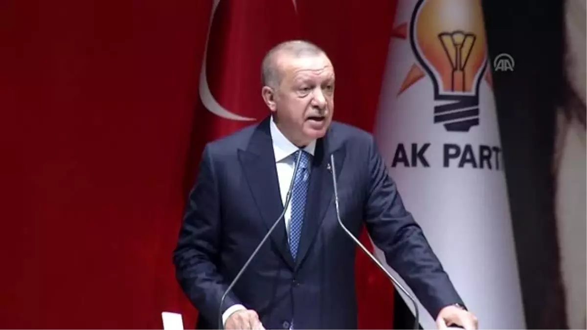 Cumhurbaşkanı Erdoğan: "Hamallığını üstlendiğimiz mukaddes yükü taşıma mecali bulamayan, ikaz...