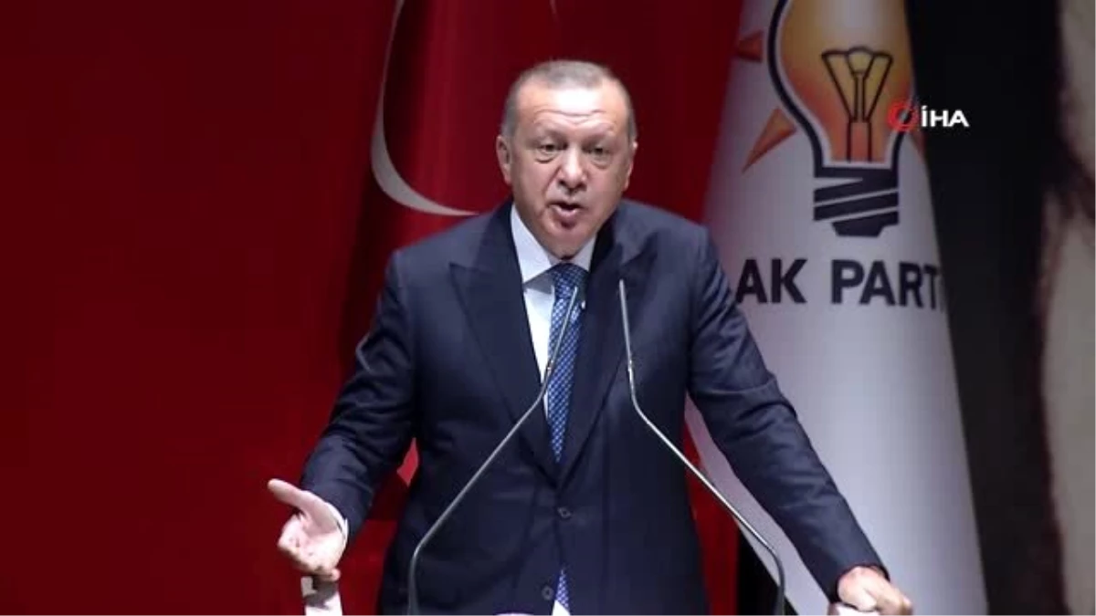 Cumhurbaşknaı Erdoğan: "Bu komşular bizi mal sahibi yaptılar.