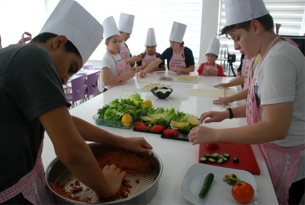 Geleceğin Masterchefleri yetişiyor