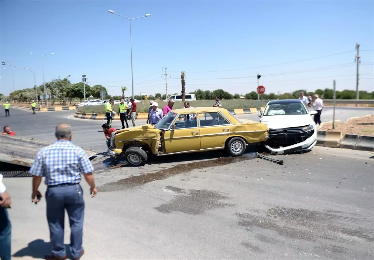 Kilis\'te trafik kazası: 2 yaralı