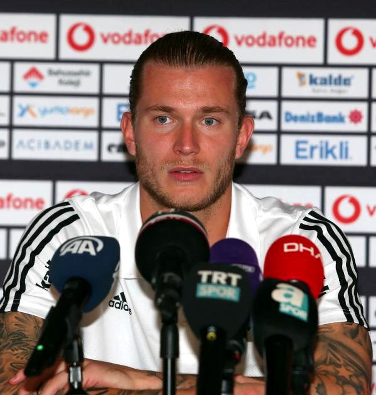 Loris Karius: Beşiktaş\'ta şampiyonluk yaşamak istiyorum