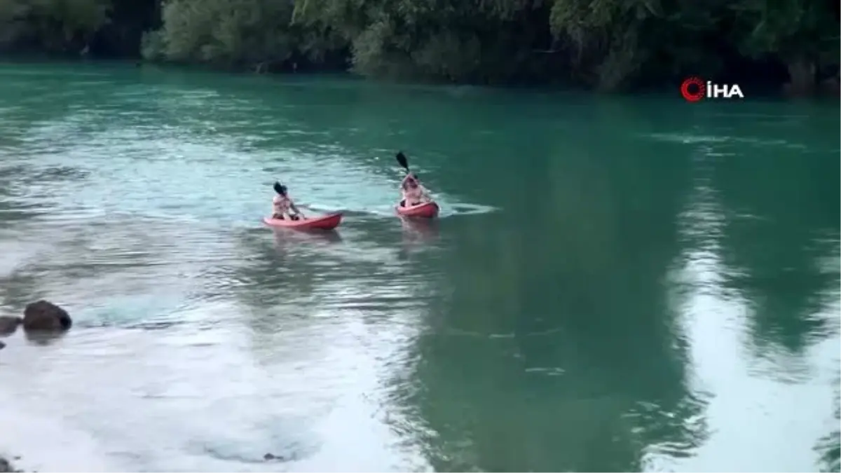 Manavgat Irmağı can aldı