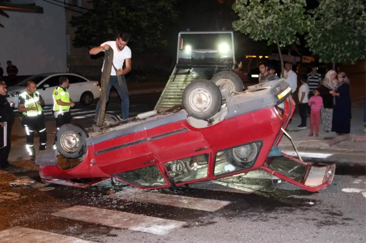 Nevşehir\'de trafik kazası: 5 yaralı