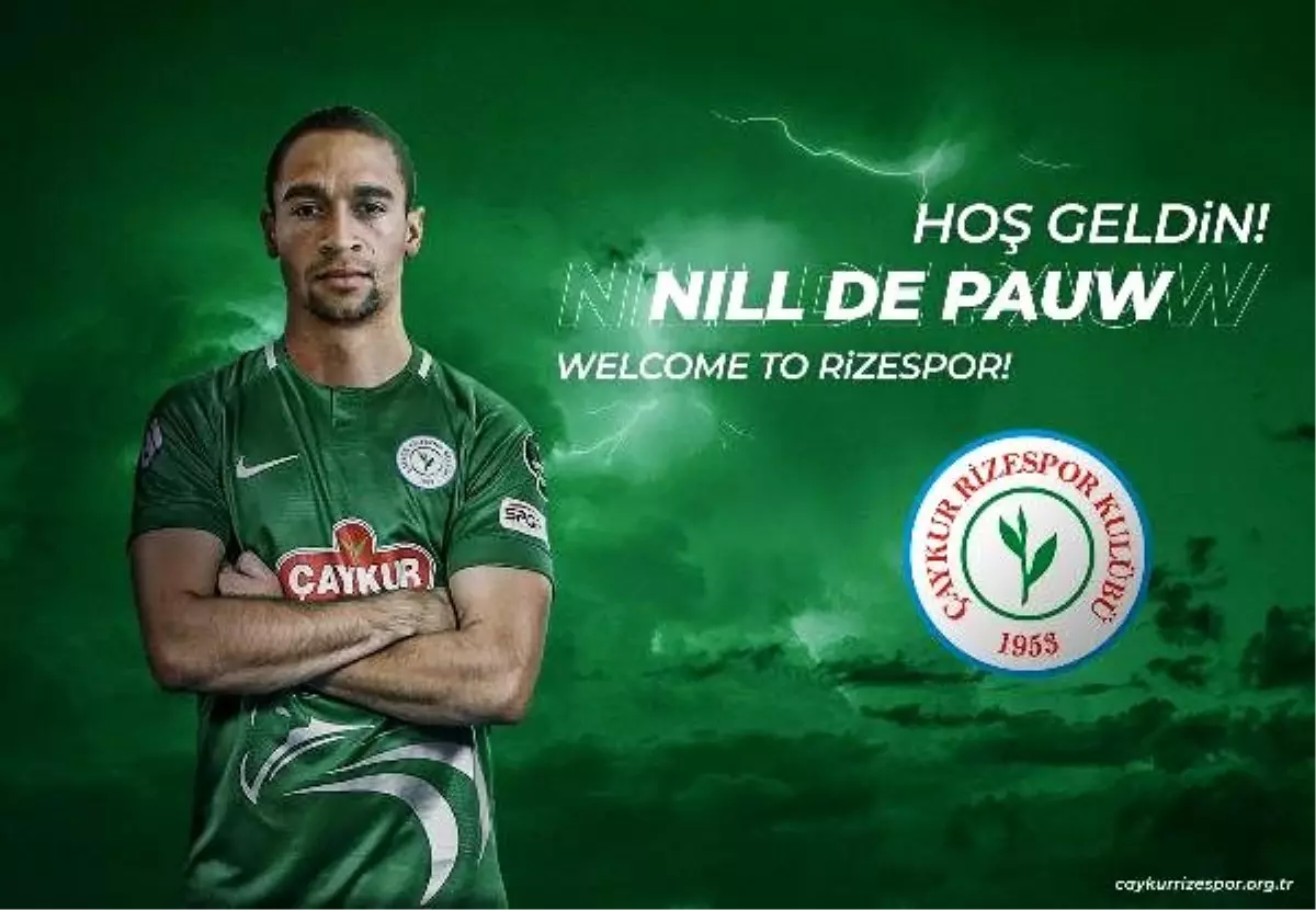 Nill de Pauw, Çaykur Rizespor\'da