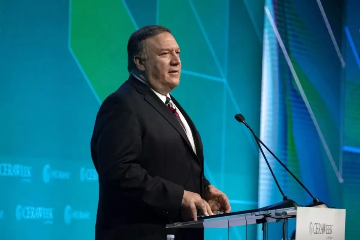 Pompeo: "S-400\'lein operasyonel hale gelmemesi hoşumuza gider"