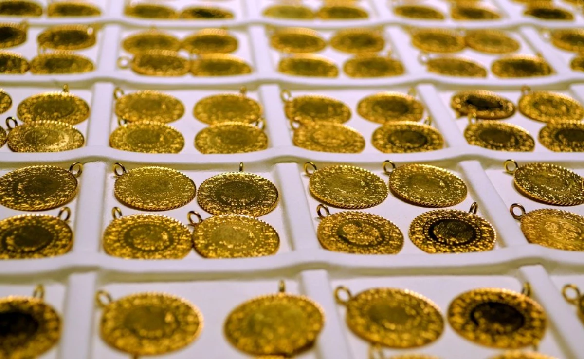Rusya altın rezervini 2 bin 208 tona yükseltti